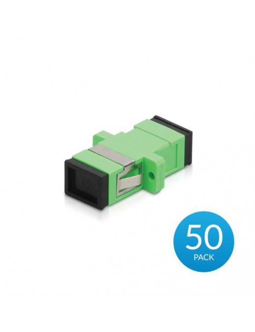 UF-ADAPTER-APC-50 UF-ADAPTER-APC-50 Ubiquiti UFiber APC Adapter, SC/APC to SC/APC, Simplex, SM