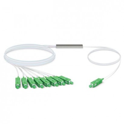 UF-SPLITTER-8 UF-SPLITTER-8 Ubiquiti (1) SC/APC / (8) SC/APC, 1260-1650 nm, 4.06 m UF-SPLITTER-8