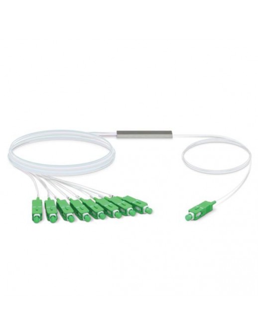 UF-SPLITTER-8 UF-SPLITTER-8 Ubiquiti (1) SC/APC / (8) SC/APC, 1260-1650 nm, 4.06 m UF-SPLITTER-8