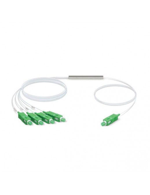 UF-SPLITTER-4 UF-SPLITTER-4 Ubiquiti (1) SC/APC / (4) SC/APC, 1260-1650 nm, 4.06 m UF-SPLITTER-4