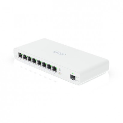 UISP-R-EU UISP-R-EU Ubiquiti UISP Router, 600 g (1.32 lb), (8) 10/1001000 MbE RJ45 ports