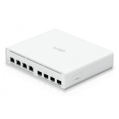 UISP-S-PLUS UISP-S-PLUS Ubiquiti 4 x RJ-45, 4 x SFP+, Bluetooth, 100 Gbps, PoE, 210.4 x 170.2 x 43.7 mm, 1750 g UISP-S-PLUS