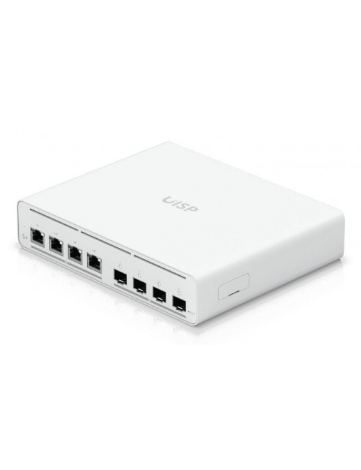 UISP-S-PLUS UISP-S-PLUS Ubiquiti 4 x RJ-45, 4 x SFP+, Bluetooth, 100 Gbps, PoE, 210.4 x 170.2 x 43.7 mm, 1750 g UISP-S-PLUS