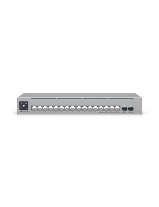 USW-PRO-MAX-16-POE USW-PRO-MAX-16-POE Ubiquiti L3, 16x RJ-45, 2x SFP+, 84 Gbps switching capacity, AC/DC, PoE 180W USW-Pro-Ma...