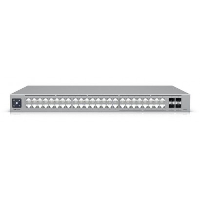 USW-PRO-MAX-48 USW-PRO-MAX-48 Ubiquiti 100W, 32 x GbE RJ45, 16 x 1/2.5 GbE RJ45, 4 x 10G SFP+, 224 Gbps, 1.3" LCM touchscreen...