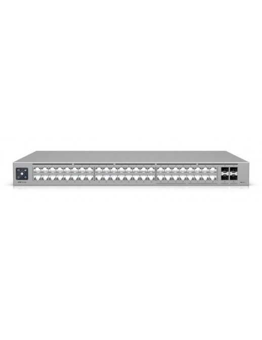 USW-PRO-MAX-48 USW-PRO-MAX-48 Ubiquiti 100W, 32 x GbE RJ45, 16 x 1/2.5 GbE RJ45, 4 x 10G SFP+, 224 Gbps, 1.3" LCM touchscreen...