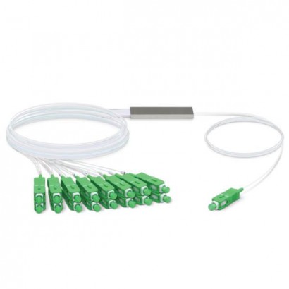 UF-SPLITTER-16 UF-SPLITTER-16 Ubiquiti (1) SC/APC / (16) SC/APC, 1260-1650 nm, 4.06 m UF-SPLITTER-16