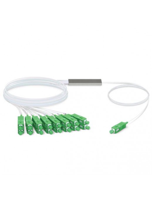 UF-SPLITTER-16 UF-SPLITTER-16 Ubiquiti (1) SC/APC / (16) SC/APC, 1260-1650 nm, 4.06 m UF-SPLITTER-16