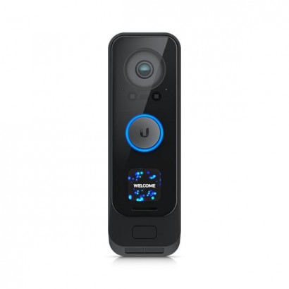 UVC-G4 DOORBELL PRO UVC-G4 DOORBELL PRO Ubiquiti 5 MP CMOS sensor, IPX4, 1600 x 1200, 30 fps, Wi-Fi, Bluetooth