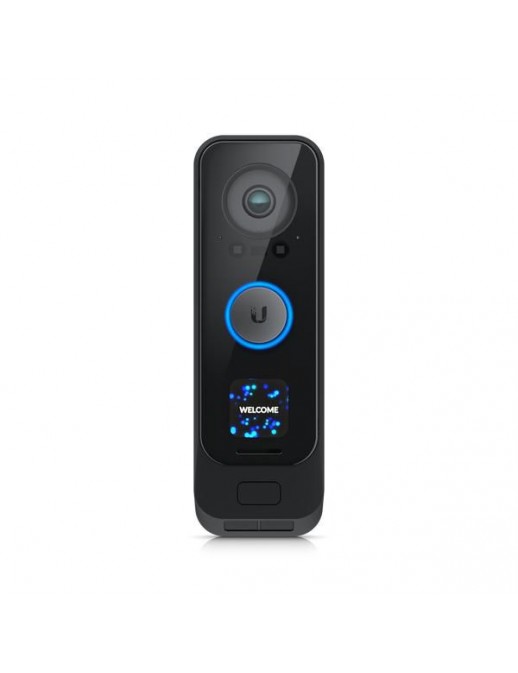 UVC-G4 DOORBELL PRO UVC-G4 DOORBELL PRO Ubiquiti 5 MP CMOS sensor, IPX4, 1600 x 1200, 30 fps, Wi-Fi, Bluetooth