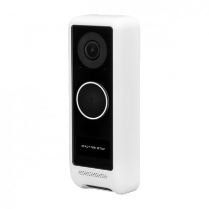UVC-G4-DOORBELL UVC-G4-DOORBELL Ubiquiti WiFi 802.11ac, 5MP, 1600x1200 (2MP) HD stream with night vision, PIR motion detectio...