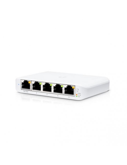 USW-FLEX-MINI-3 USW-FLEX-MINI-3 Ubiquiti Managed, 5x Gigabit Ethernet, PoE, 107.16 x 70.15 x 21.17 mm, White, 3-pack