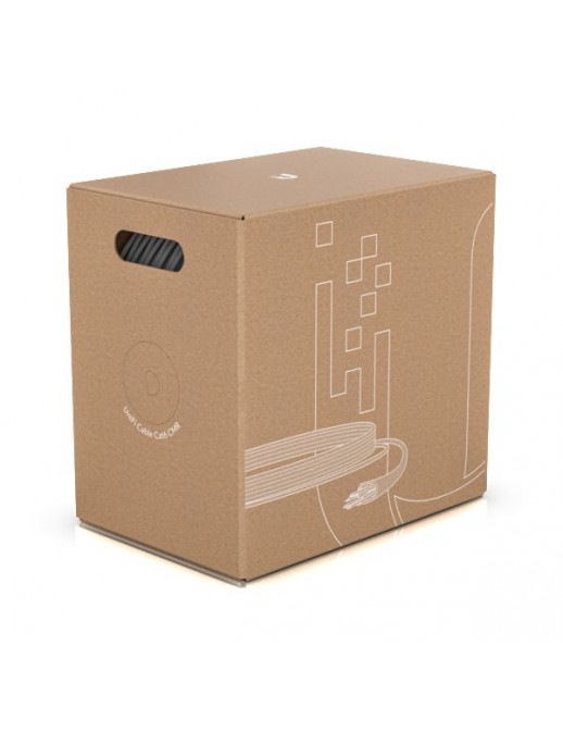 U-CABLE-C6-CMR U-CABLE-C6-CMR Ubiquiti Cable Cat6 CMR Rating, 305 m, Solid Bare Copper, 10/100/1000 Base-T, 600 MHz