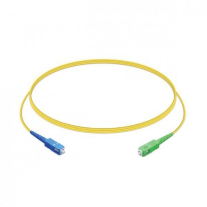 UF-SM-PATCH-UPC-APC UF-SM-PATCH-UPC-APC Ubiquiti SC/UPC to SC/APC, SM G.657A1 fiber, Simplex, 2.0mm jacket PVC, 1.5m length