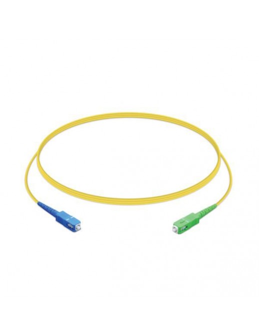 UF-SM-PATCH-UPC-APC UF-SM-PATCH-UPC-APC Ubiquiti SC/UPC to SC/APC, SM G.657A1 fiber, Simplex, 2.0mm jacket PVC, 1.5m length