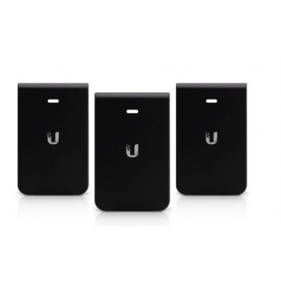 IW-HD-BK-3 IW-HD-BK-3 Ubiquiti In-Wall HD Covers, 3-pack, Black IW-HD-BK-3