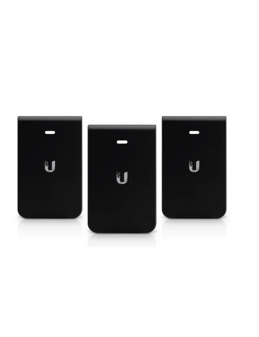 IW-HD-BK-3 IW-HD-BK-3 Ubiquiti In-Wall HD Covers, 3-pack, Black IW-HD-BK-3