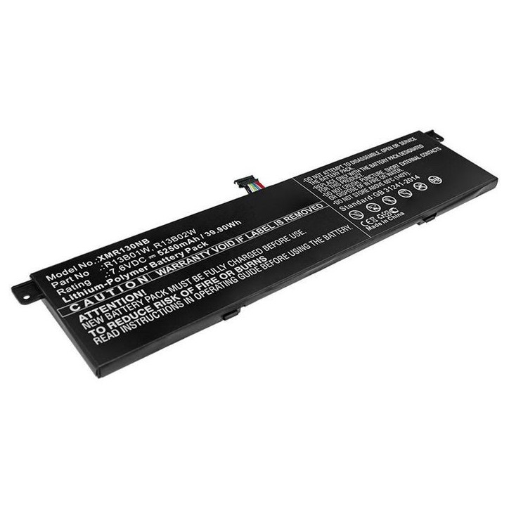 MBXMISC0253 CoreParts Laptop Battery for Xiaomi 40WH Li-Pol 7.6V 5.25Ah For Mi Air 13.3 Notebook, Mi Air 13.3 2018 R13B01W, R13B