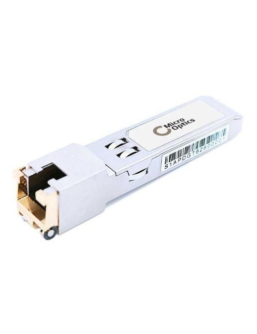 MO-P-ST10G MO-P-ST10G Lanview SFP+ 10 Gbps RJ-45 Copper, 30m, Compatible with HPE Aruba JL563A JL563A, JL563B