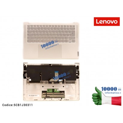 5CB1J30311 Tastiera Italiana Completa di Top Case Superiore LENOVO Yoga Slim 7 ProX 14IAH7 (82TK) 5CB1J30311 FRU5CB1J30311 [S...