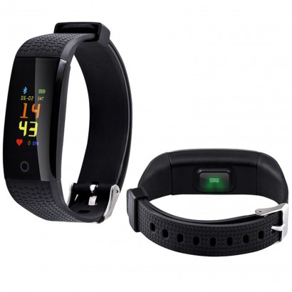 KTM46410 Activity Tracker Band T-Band Libra S5 Smartwatch Nero