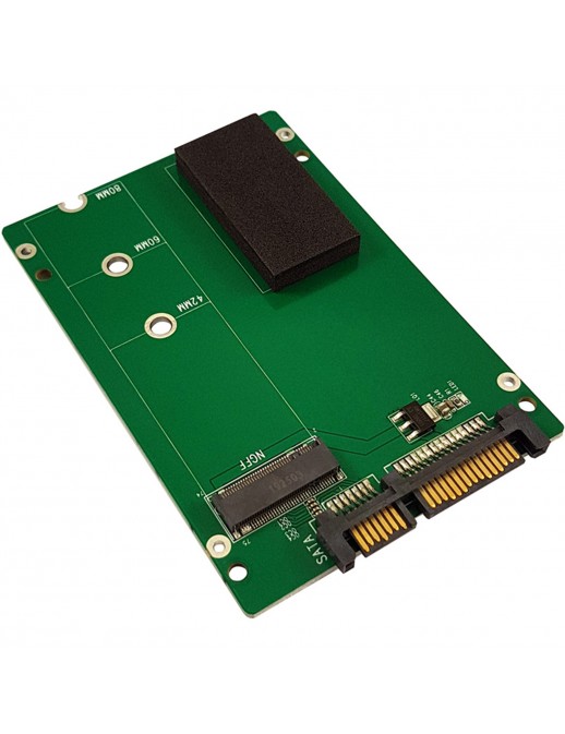 LC-ADA-M2-NB-SATA LC-Power Adattatore Convertitore Da M.2 SATA a SATA LC-ADA-M2-NB-SATA