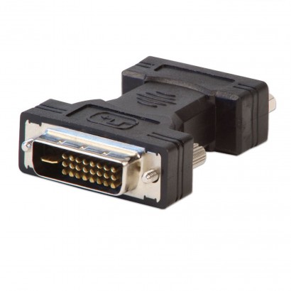 DV-P241 LinQ Adattatore Video da DVI-D (24+1) Maschio a VGA Femmina