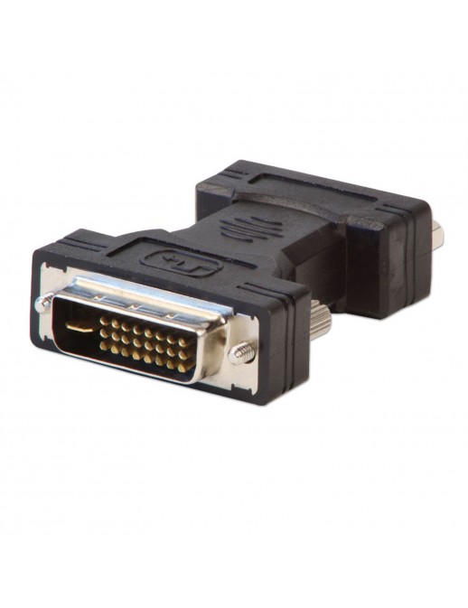 DV-P241 LinQ Adattatore Video da DVI-D (24+1) Maschio a VGA Femmina