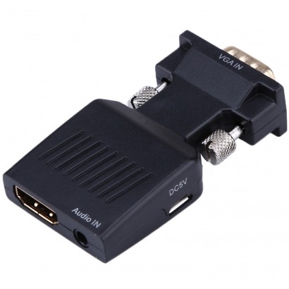 VGA-HD227 LinQ Adattatore Video da VGA Maschio a HDMI Femmina