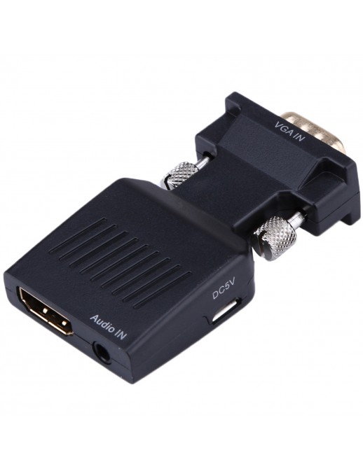 VGA-HD227 LinQ Adattatore Video da VGA Maschio a HDMI Femmina