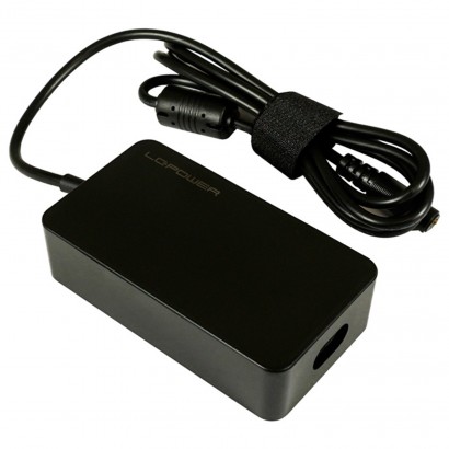 LC-NB-PRO-45 LC-Power Alimentatore Notebook Universale 45W 10 Spinotti LC-NB-PRO-45