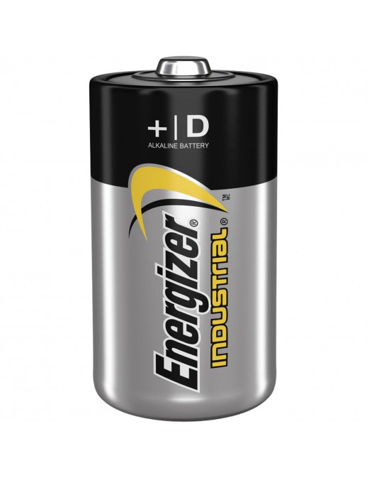 D12-ENER-1PZ Energizer Industrial Batteria Tipo D Torcia LR20 1.5V Bulk