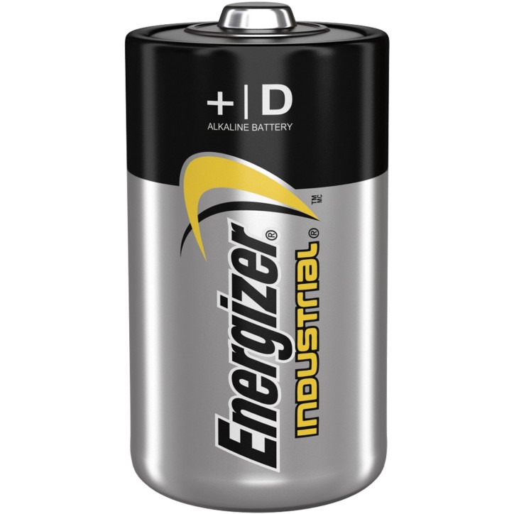 Energizer Industrial Batteria Tipo D Torcia LR20 1.5V Bulk
