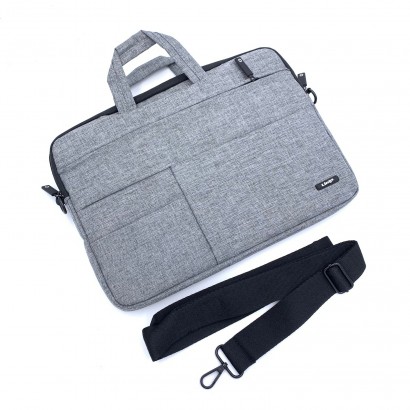 L650-GREY LinQ Borsa Notebook 13.3" Grigia L650