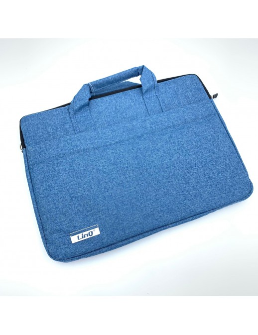 L141-BLUE LinQ Borsa Notebook 14" Blu L141