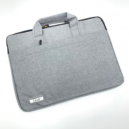 L141-GREY LinQ Borsa Notebook 14" Grigia L141