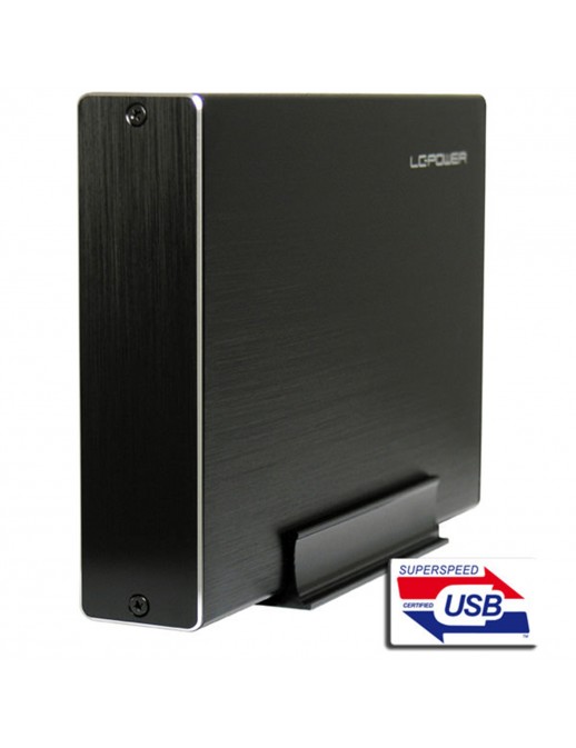 LC-35U3-BECRUX LC-Power Box Esterno Per Hard Disk 3.5" SATA USB 3.0 LC-35U3 Becrux