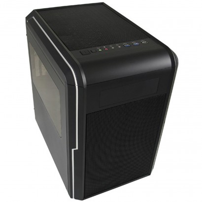 LC-977MB-ON LC-Power Case Micro ATX 977MB Big Block Nero LC-977MB-ON