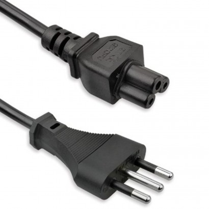 YM3 LinQ Cavo Di Alimentazione Tripolare 3 Poli Spina Italiana 10A 1,50 Metri
