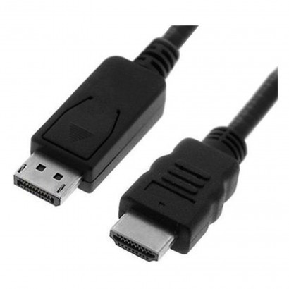 DP-HDMI LinQ Cavo Display Port HDMI 1,8 Metri