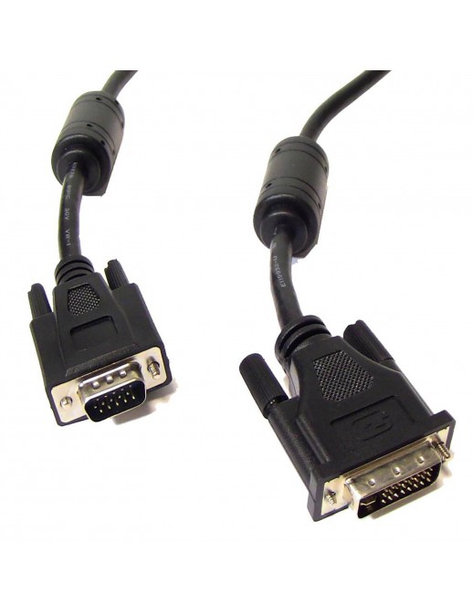 A2100 LinQ Cavo DVI-I (24+5) Maschio VGA Maschio 1,8 Metri