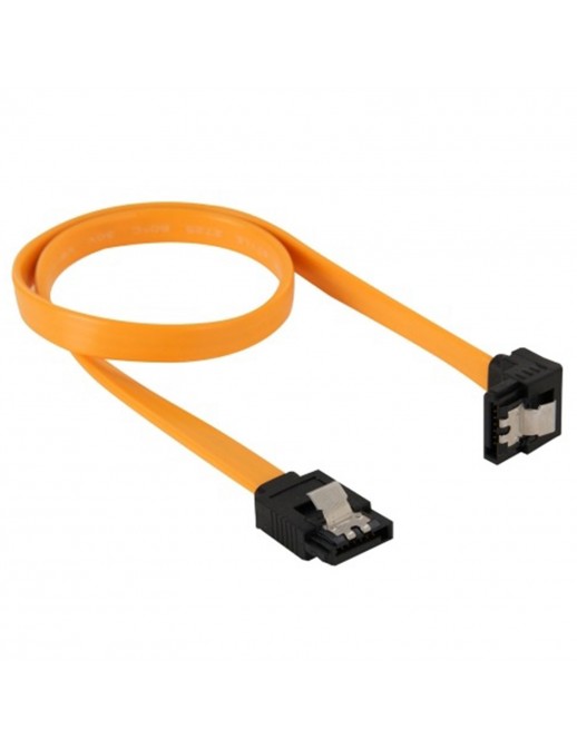 SATADATA Cavo SATA Maschio Maschio Con Clip Di Blocco 40 Centimetri