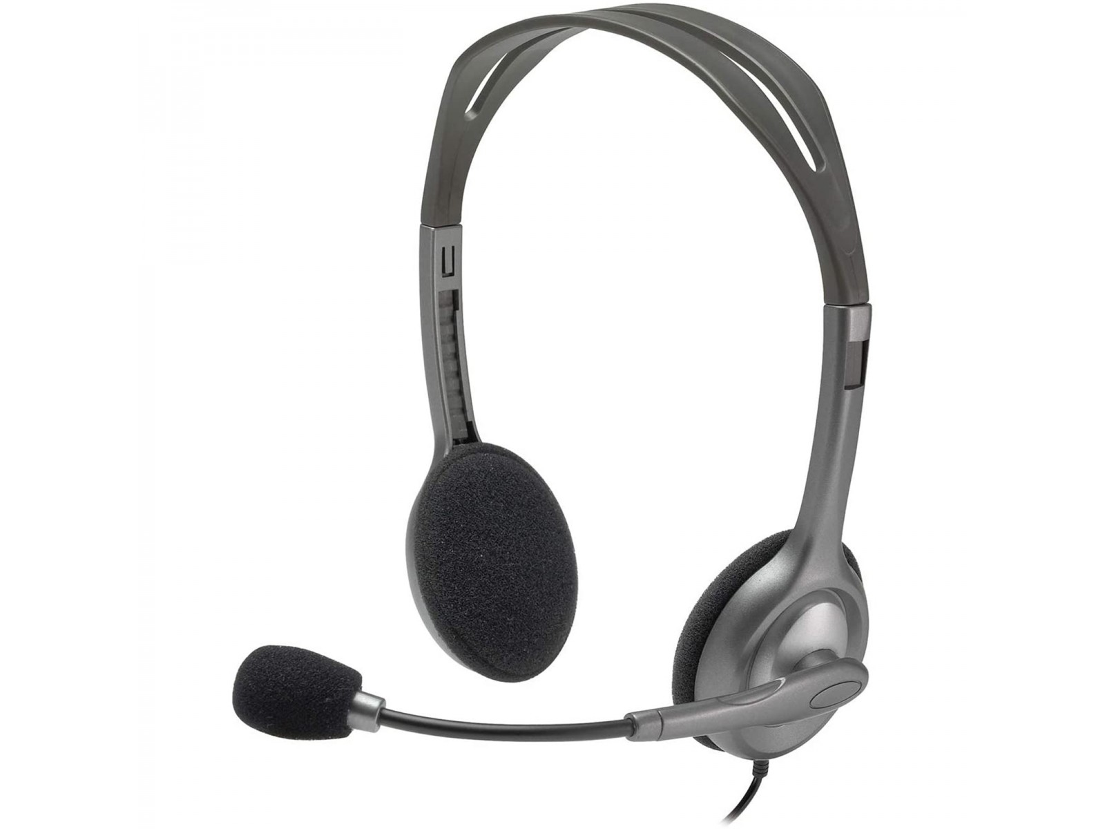 981-000271 Logitech H110 Cuffie Headset Stereo con Microfono