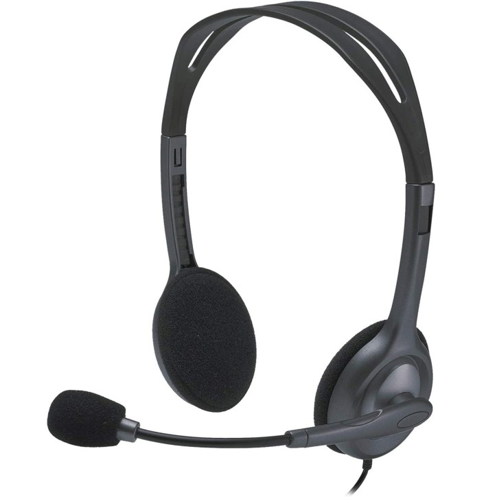 Logitech H111 Cuffie Headset Stereo con Microfono Logitech H111 Cuffie Headset Stereo con Microfono
