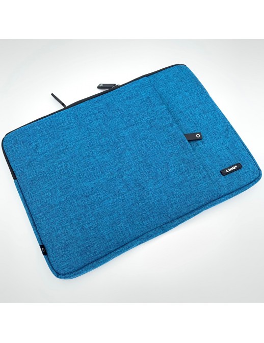 L50-BLUE LinQ Custodia Tasca Fodera Notebook 14" Blu L50