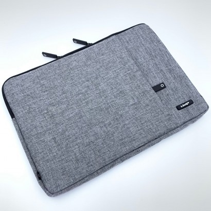 L50-GREY LinQ Custodia Tasca Fodera Notebook 14" Grigia L50