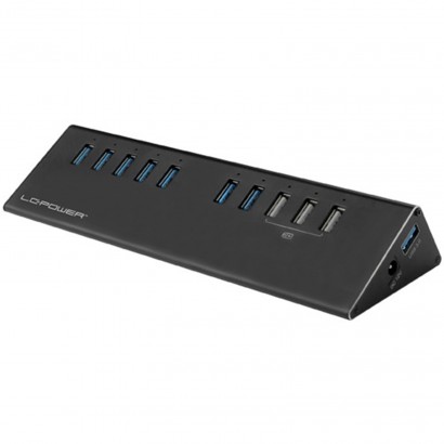 LC-HUB-ALU-2B-10 LC-Power Docking Station HUB USB 3.0 HUB-ALU-2B-10