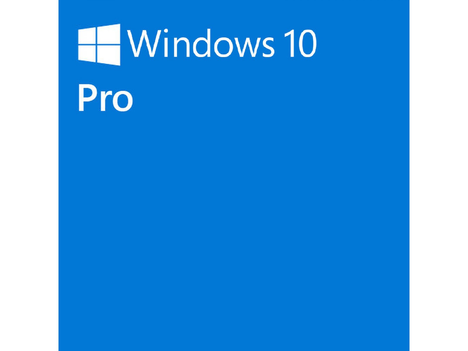 W10 Installazione Sistema Operativo Windows 10 Pro 64 Bit (no licenza)
