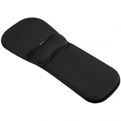 KTM46332 Mouse Pad Tappetino Per Mouse Ergonomico Tracer KTM46332 Nero