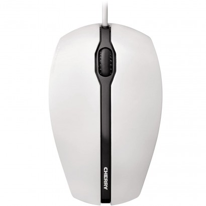 JM-0300-0 Mouse USB Cherry Gentix Bianco